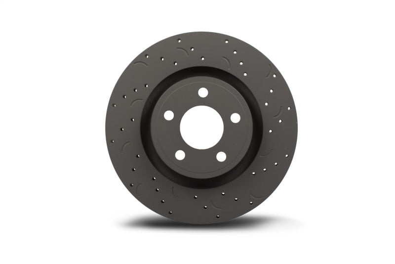Hawk Talon 1997 Acura Integra GS Drilled and Slotted Front Brake Rotor Set w HPS 5.0 Front Brake Pads