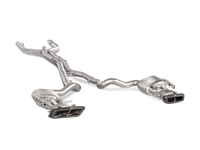 Akrapovic Evolution Line Titanium Cat Back Exhaust System for Mercedes-AMG C63 (2016-2017)