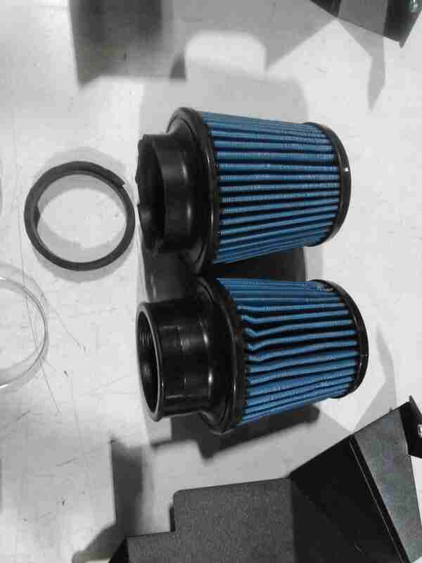 Injen 09-12 Infiniti FX37 3.7L V6 Twin Black Short Ram Intake w/MR Tech (SP1911BLK) — Scratch & Dent