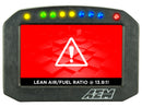 AEM CD-5G Carbon Flush Digital Dash Display w/ Internal 20Hz GPS & Antenna
