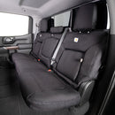 Covercraft 22-24 Toyota Tundra Carhartt Super Dux PrecisionFit Custom Second Row Seat Covers - Black (GTT4316COBK)