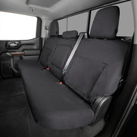 Covercraft 22-23 Toyota Tundra Polycotton SeatSaver Custom Second Row Seat Covers - Charcoal (SS8538PCCH)