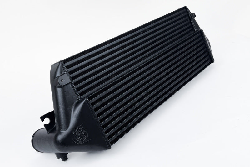 CSF 2023+ Toyota GR Corolla High Performance Stepped Core Intercooler System - Black (8285B)