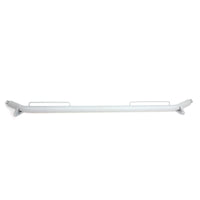 BLOX Racing Silver Harness Bar for 1988-2001 Honda Civic, 1992-2006 Acura RSX, 1988-1991 Honda CRX, and 1994-2001 Acura Integra