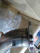 Slightly Bent HKS Legamax Premium Cat-Back Exhaust - 2017+ Honda Civic Hatchback | 31021-AH004