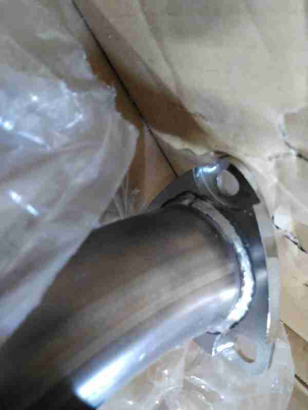 Slightly Bent HKS Legamax Premium Cat-Back Exhaust - 2017+ Honda Civic Hatchback | 31021-AH004