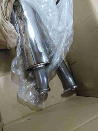 Slightly Bent HKS Legamax Premium Cat-Back Exhaust - 2017+ Honda Civic Hatchback | 31021-AH004