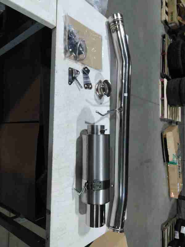 Scratched & Dented HKS 93-98 Toyota Supra | Hi Power Titanium Racing Exhaust |3108-RT001