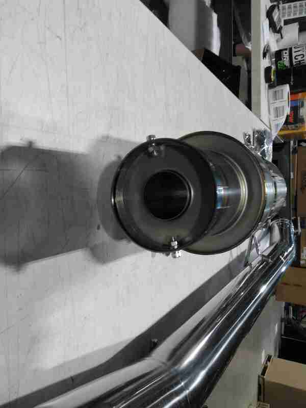 Scratched & Dented HKS 93-98 Toyota Supra | Hi Power Titanium Racing Exhaust |3108-RT001