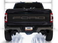 AWE Tuning Gen 3 Ford Raptor SwitchPath Exhaust - Diamond Black Tips