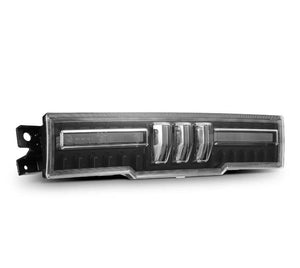 AlphaRex 21-25 Toyota GR86 / 21-25 Subaru BRZ NOVA-Series Prismatic LED Fourth Brake Light Blk Clear (220040)