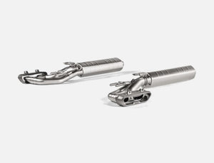Akrapovic Evolution Line Titanium Exhaust System for 2019 Mercedes-Benz G63 AMG