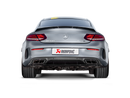 Akrapovic Evolution Line Titanium Cat Back Exhaust System for Mercedes-AMG C63 (2016-2017)