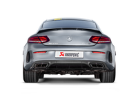 Akrapovic Evolution Line Titanium Cat Back Exhaust System for Mercedes-AMG C63 (2016-2017)