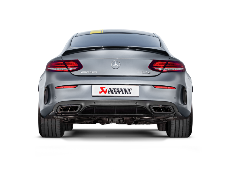 Akrapovic Evolution Line Titanium Cat Back Exhaust System for Mercedes-AMG C63 (2016-2017)
