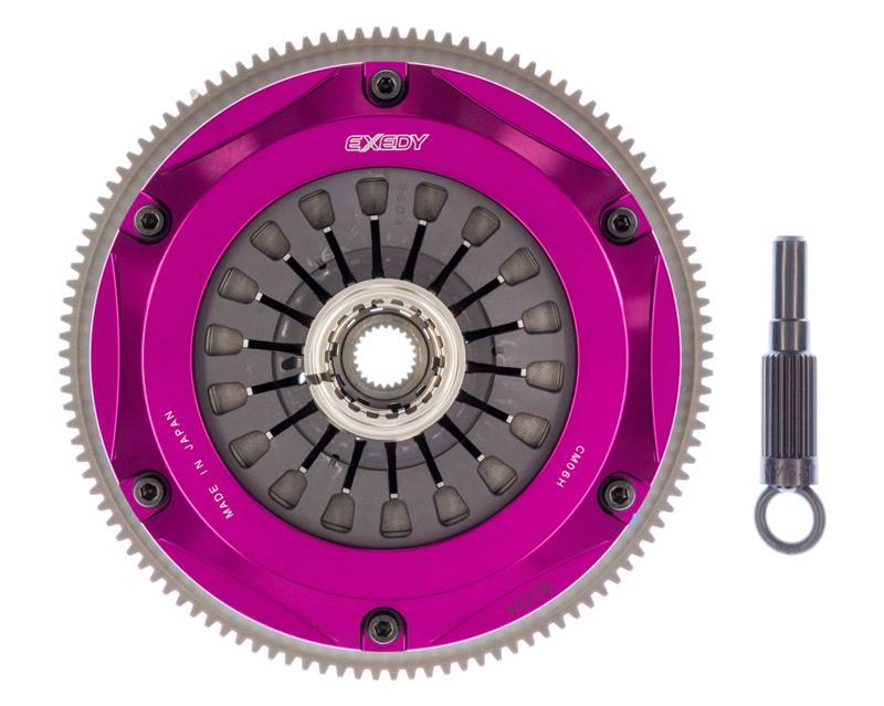 Exedy Hyper Triple Cerametallic Clutch Kit for Mitsubishi Lancer Evolution (2008-2015)