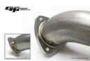 GReddy 2017+ Honda Civic Type R EXR 3in Front Over Pipe & Mid Pipe Combo (10558602)