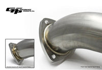 GReddy 2017+ Honda Civic Type R EXR 3in Front Over Pipe & Mid Pipe Combo (10558602)