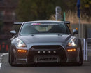 Pandem 09+ Nissan GT-R R35 Pandem Labio Delantero Carbono Seco