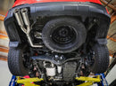 aFe 23-24 Toyota Sequoia V6 3.4L Vulcan Series 2-1/2in to 3in 304 SS Cat-Back Exhaust w/Polished Tip (49-36068-P)