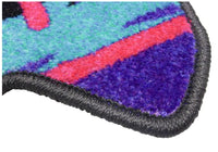 HKS Mitsubishi Evolution CT9A Non-MR 50th Anniversary Floor Mat Oil Color - Luggage Mat (53001-AM005)