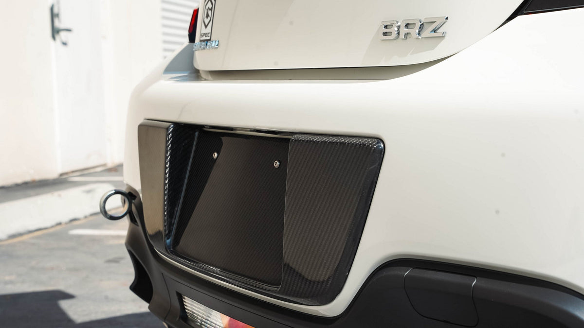APR Peformance  Toyota GR86/ Subaru BRZ Carbon Fiber License Plate Frame 2022-2024