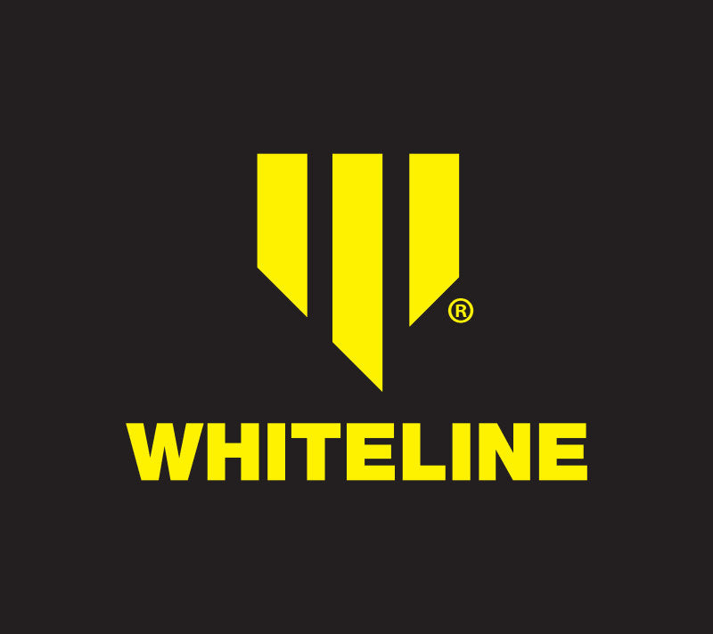 Whiteline Performance Lowering Springs for 2022-2024 Subaru WRX (VB Chassis) by Whiteline – Part Number whlWSK-SUB009