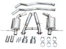 AWE Tuning 18-23 Dodge Durango SRT & Hellcat Touring Edition Exhaust - Chrome Silver Tips