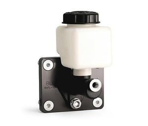 BLOX Racing Brake Booster Elimi-Plate - Silver for Enhanced Brake System Performance