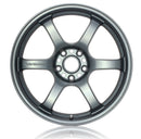 Gram Lights 57DR 15x8.0 +35 4-100 Gunblue 2 (G2) Wheel