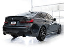 AWE 19-23 BMW 330i / 21-23 BMW 430i Base G2X Touring (Excl. Conv) Axle-Back Exhaust - Diamond Black