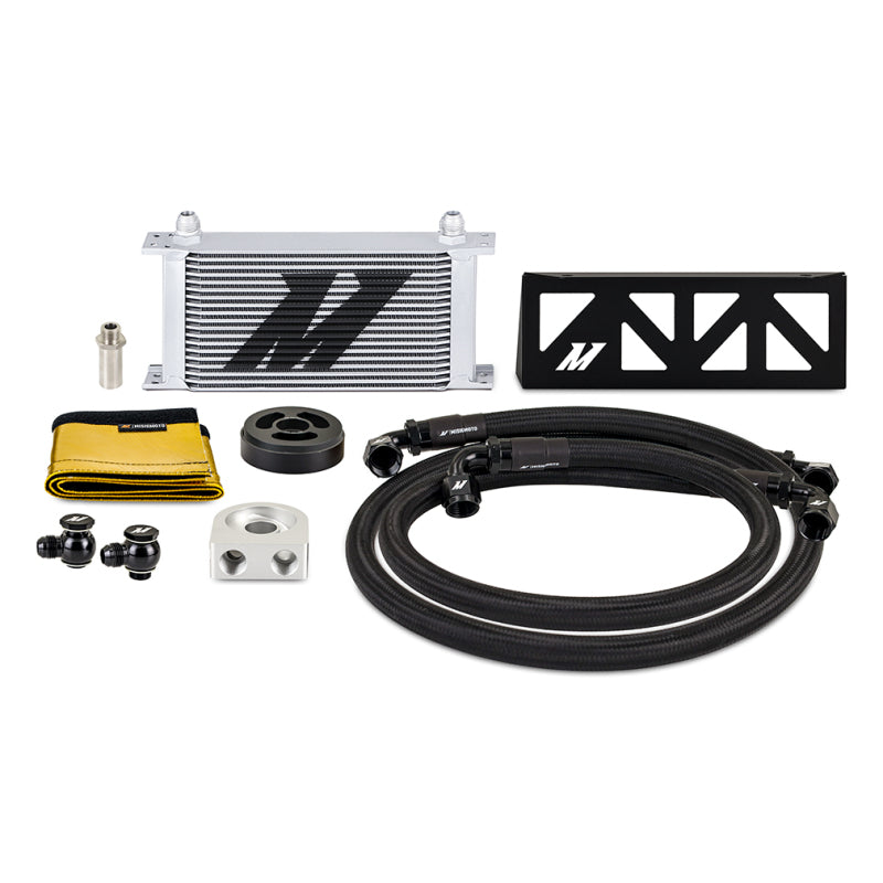 Mishimoto 2022+ Subaru BRZ/Toyota GR86 Oil Cooler Kit - Silver (MMOC-BRZ-22NTSL)