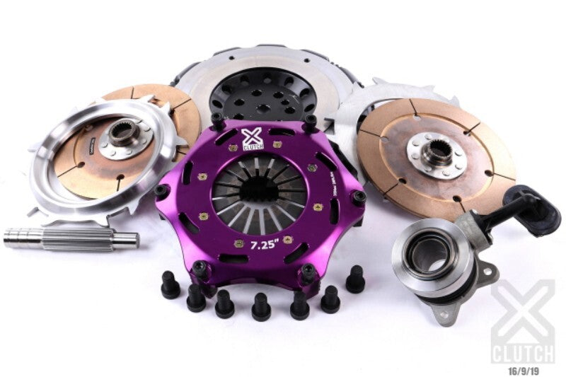 XClutch 19-22 Hyundai Veloster N 7.25in Twin Solid Ceramic Clutch Kit (XKHD18631-2E)