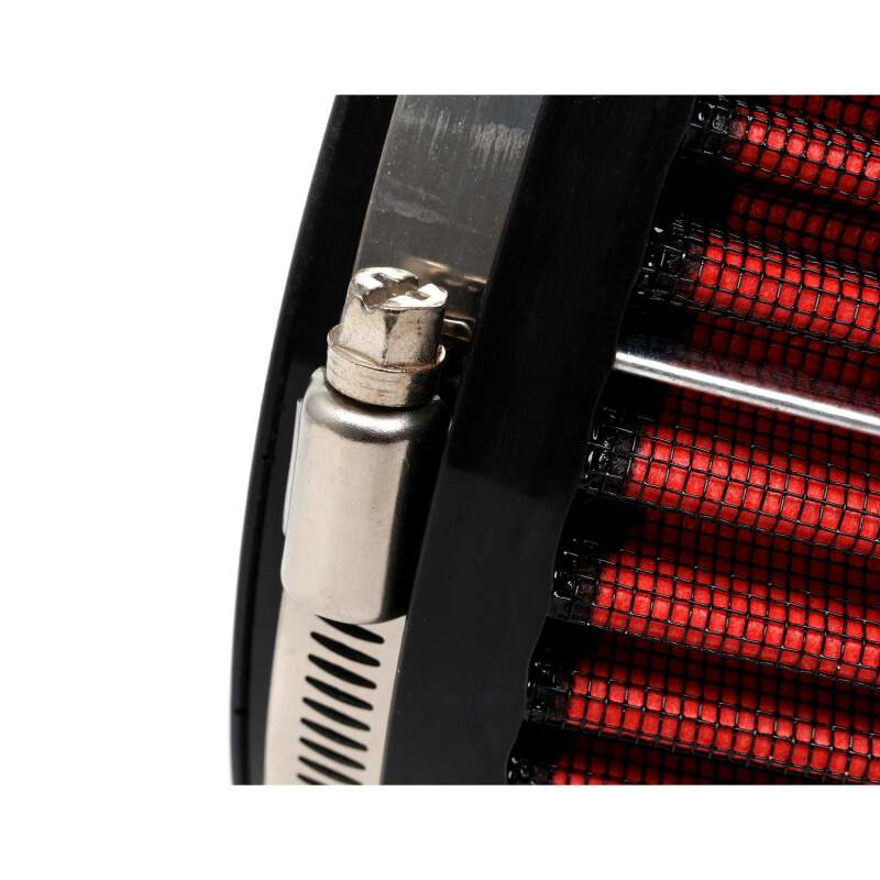 BLOX Racing Performance Filter Kit with 2.5 Inch Velocity Stack Air Filter and Silicone Hose