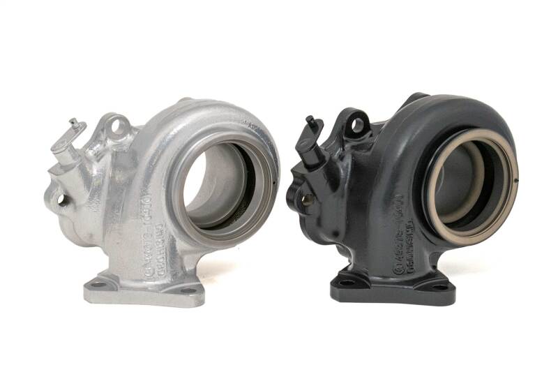 Forced Performance Subaru STi/WRX Black Turbocharger 84mm CH10CM Turbine Hsg External WG w/Oil Line (2025164)