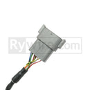 Rywire 6-Toggle Switch Panel for Automotive Applications
