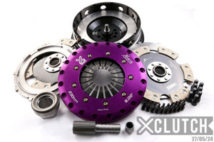 XClutch 11-13 BMW 335is Base 3.0L 9in Twin Solid Ceramic Clutch Kit (6 Bolt/PB in Input Shaft) (XKBM23594-2E)