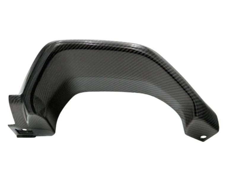 Remark 2022+ Subaru WRX Carbon Fiber Exhaust Finisher - Gloss Finish (RMK-05-EC01S-02)
