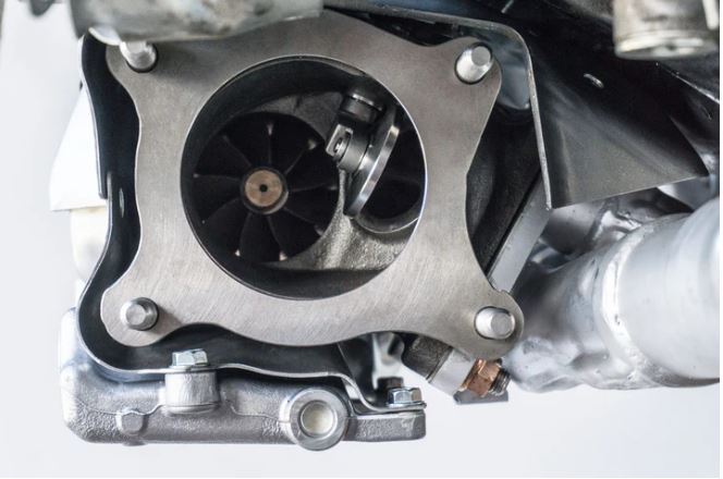 Forced Performance 2015+ Subaru WRX FA20 Blue Turbo LOPE BB Internal WG w/Factory 14psi Actuator (2025285)