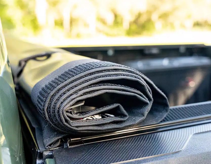 Truxedo 2022+ Toyota Tundra 5ft. 6in. Pro X15 Bed Cover - With Deck Rail System (1464001)