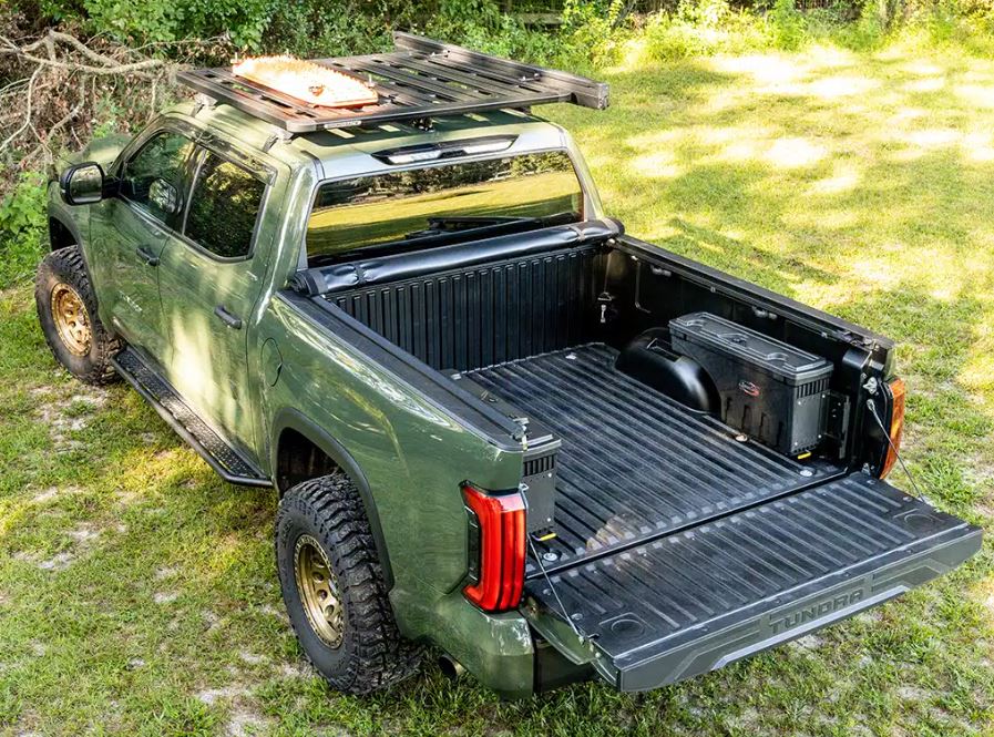 Truxedo 2022+ Toyota Tundra 6ft. 6in. Pro X15 Bed Cover - Without Deck Rail System (1464201)