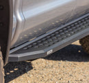 Go Rhino 2022+ Toyota Tundra DC 4dr RB20 Running Boards Kit w/RB20 Running Board + Brkts - Tex. Blk (69443580PC)
