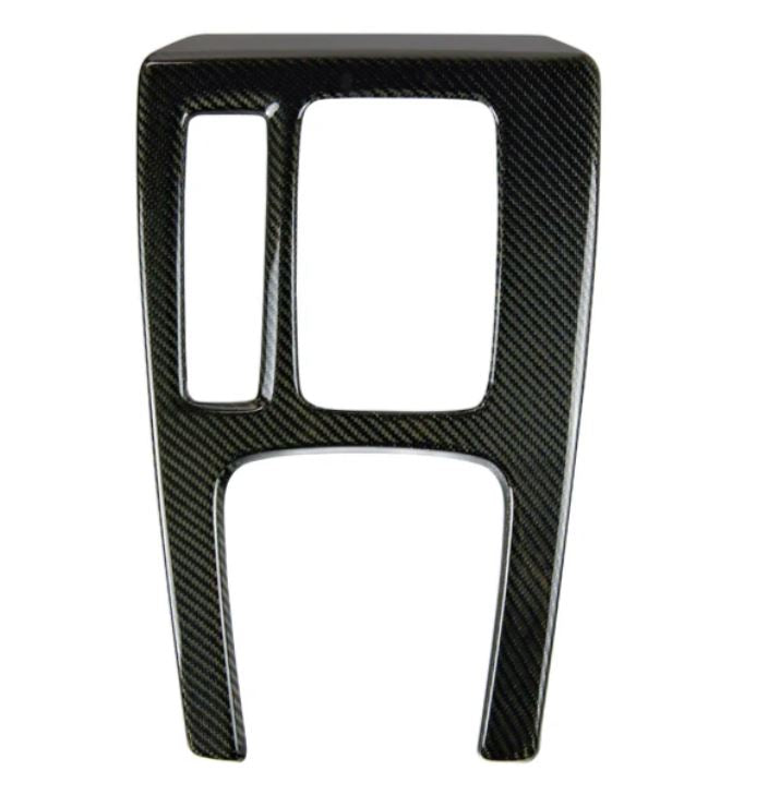 Remark - Carbon Fiber Center Console Panel 2022+ Honda Civic Type R (FL5) Gloss Finish (RMK-05-IC01H-02G)