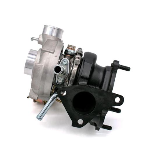 Forced Performance Subaru STi/WRX Blue UHF Turbo 58mm CH7CM Trbn Hsg Ported Internal WG w/Oil Line (2029050)
