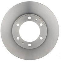 Brembo 03-09 4Runner/07-14 FJ Cruiser/05-20 Tacoma Front Premium UV Coated OE Equivalent Rotor (09.B461.11)