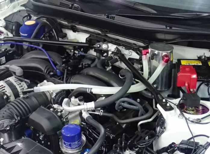 GReddy 2022+ Toyota GR86 1000cc ZN8/ZD8 Tanque de captura de aceite