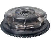 Clutch Masters 89-98 Nissan Skyline Race Series Twin Disc Clutch Kit w/ Aluminum Flywheel (06045-TD8R-A)