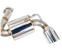 Remark Nissan 370Z (Z34) V2 Axle Back Exhaust w/Stainless Steel Double Wall Tip (RK-A2063N-01)