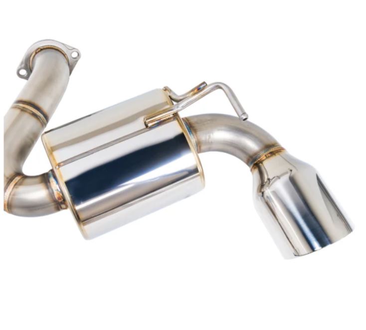 Remark Nissan 370Z (Z34) V2 Axle Back Exhaust w/Stainless Steel Double Wall Tip (RK-A2063N-01)