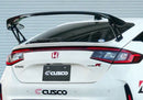 Cusco 23+ Honda Civic Type-R (FL5) Bolt-on/OE Replacement High Position Rear Wing Stay/Bracket Set (3F7 821 A)